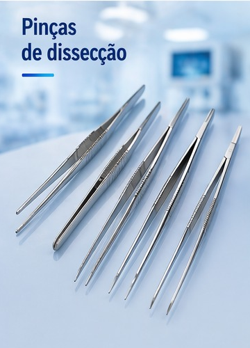 pinÇas de dissecÇÃo