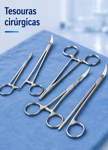 tesouras cirúrgicas