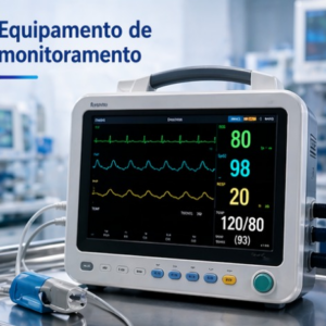 equipamento de monitoramento (multiparâmetros)