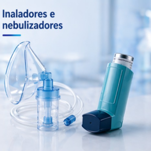 inaladores e nebulizadores