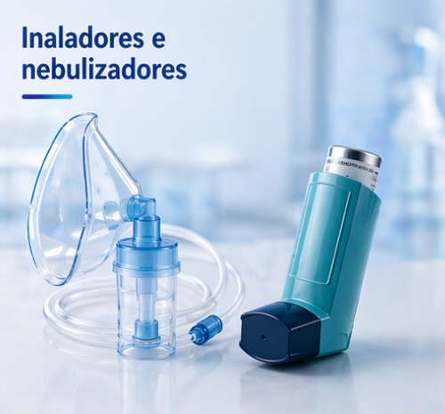 inaladores e nebulizadores