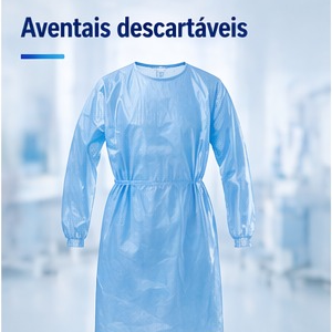 aventais descartÁveis