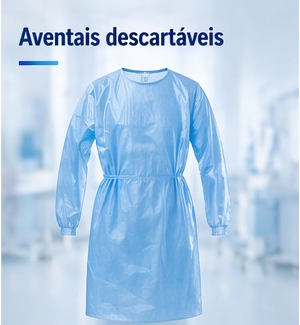 aventais descartÁveis aventais descartÁveis