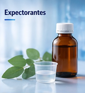 expectorantes expectorantes