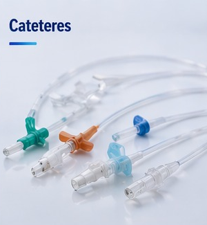 cateteres cateteres