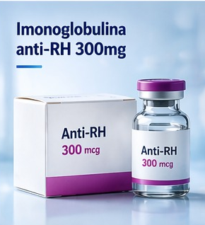 imonoglobulina anti rh 300mg