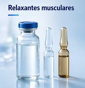 relaxantes musculares