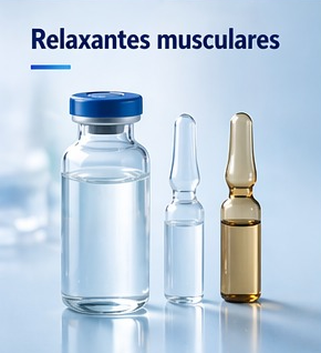 relaxantes musculares