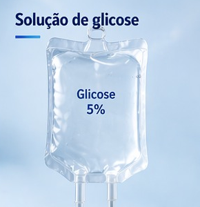 soluÇÃo de glicose