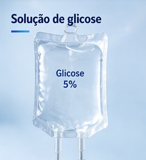 soluÇÃo de glicose