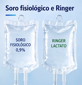 soro fisiolÓgico e ringer