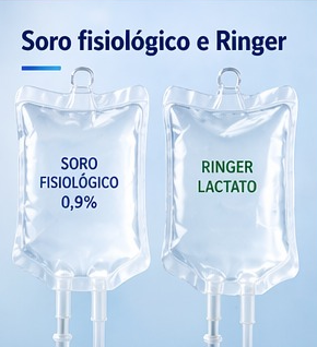 soro fisiolÓgico e ringer