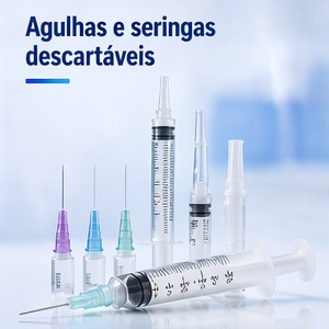 agulhas e seringas descartÁveis