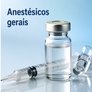anestésicos gerais