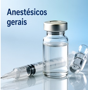 anestésicos gerais