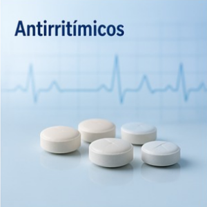 antiarrítmicos