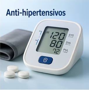 anti hirpertensivos
