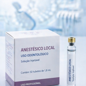 anestésico local odontológico