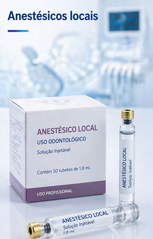 anestésico local odontológico