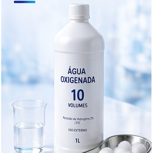 Água oxigenada 10 volumes