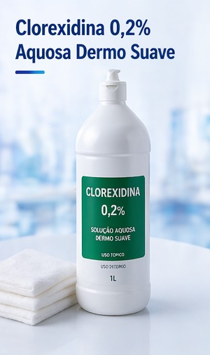 clorexidina 0,2% aquosa dermo suave
