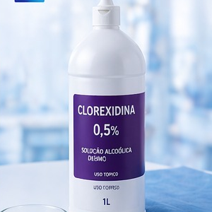 clorexidina 0,5% alcoólica