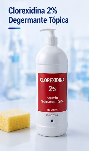 clorexidina 2% degermante tópica
