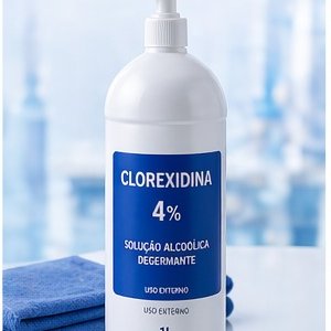 clorexidina 4% alcoólica degermante