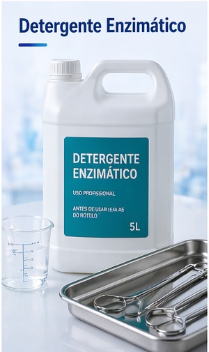 detergente enzimático